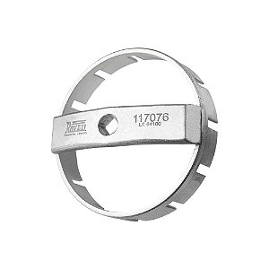 Chave de garras com 136,0mm e encaixe de 1/2" 117076 RAVEN