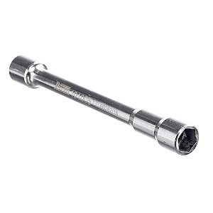 Chave de vela longa (200,0 mm) com sextavado de 16,0mm encaixe de 1/2" 101005 RAVEN