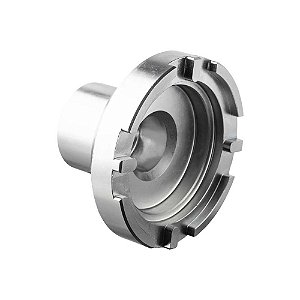 Chave para as porcas do cubo traseiro com redução dos eixos 724001 RAVEN