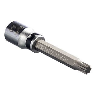 Chave perfil Ribe 9 com encaixe de 1/2" 141362 RAVEN