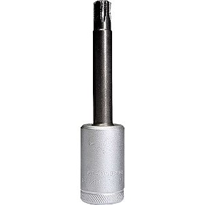 Chave soquete 1/2" perfil Ribe para parafusos de cabeçote do motor M9 longo R62650919 3300281 GEDORE RED