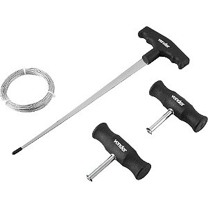 Conjunto removedor de para-brisas VONDER