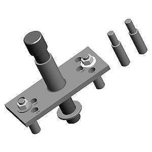 Extrator de semieixo de diferencial 754006 RAVEN