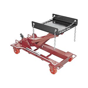 Macaco hidráulico compacto para remover e instalar caixas de transmissão 102600 RAVEN