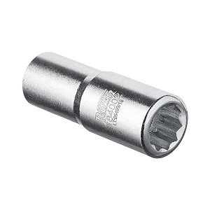 Soquete com perfil especial e encaixe de 1/2" para os braços de suspensão traseiros 184002 RAVEN