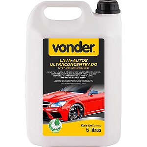 Lava-autos ultraconcentrado 5 litros VONDER