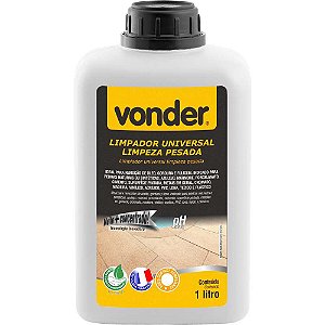 Limpador universal limpeza pesada 1 litro VONDER