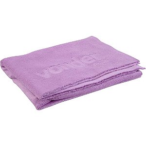 Toalha de microfibra 40cm x 60cm 400 g/m² (gsm) roxa VONDER PLUS