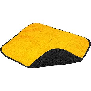 Toalha de microfibra dupla face 45cm x 38cm 420 g/m² (gsm) supermacia VONDER