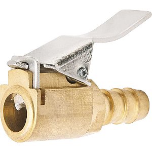 Bico simples para encher pneus com presilha VONDER