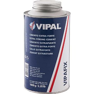Cola cimento vulcanizante Vipafix 1kg VIPAL