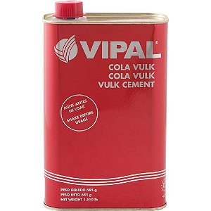 Cola para vulcanização Vulk 900 ml/685g VIPAL
