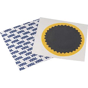 Remendo para câmara de ar a frio 100mm redondo R-05 VIPAL