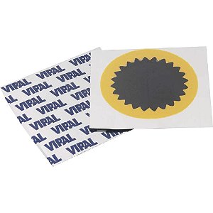 Remendo para câmara de ar a frio 60mm redondo R-03 VIPAL