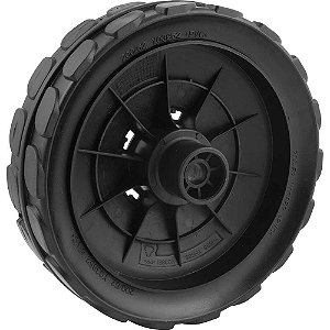 Roda de 8" para máquina de cortar grama MGV 226T VONDER