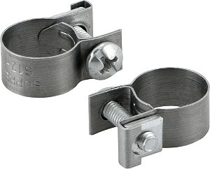 Abraçadeira para pulverizador D12-14 inox 1187239 kit com 10 peças JACTO