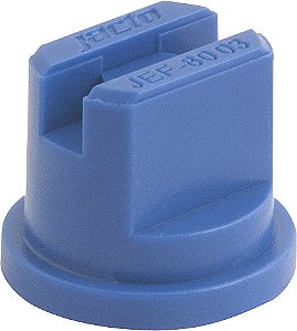 Bico para pulverizador 110 JEF-03 azul 1197537 JACTO - 25 unidades