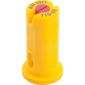 Bico para pulverizador leque AVI 11002 amarelo embalagem com 20 unidades JACTO