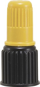 Bico para pulverizador regulável amarelo 323725/1261325 kit com 10 peças JACTO