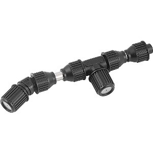 Extensão para pulverizador 160,0mm com 2 bicos cone 1222733 JACTO