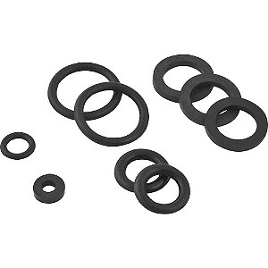 Jogo de anéis de vedação/oring para pulverizadores 12 litros e 20 litros VONDER