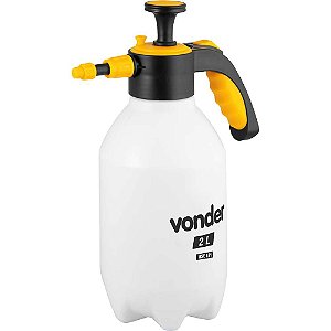 Pulverizador 2 litros compressão prévia VONDER