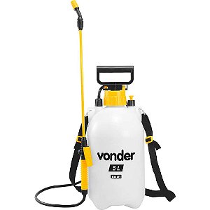 Pulverizador lateral 5 litros com compressão prévia PL 005 VONDER
