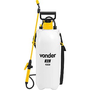 Pulverizador lateral 8 litros com compressão prévia PL 008 VONDER