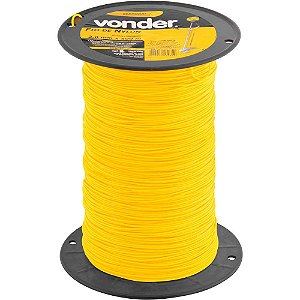 Fio de nylon 2,0mm x 500m redondo VONDER