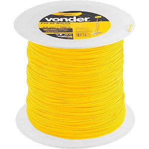Fio de nylon 3,0mm x 500m redondo VONDER