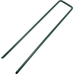 Grampo de fixação para grama sintética decorativa 15,0cm com 20 peças VONDER