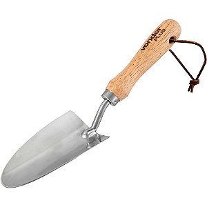 Pazinha em aço inox para jardim VONDER PLUS