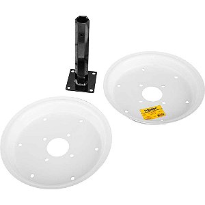 Aro metálico para pneu conjunto para Microtrator MTV 1000 VONDER