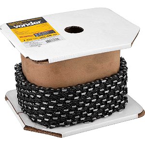 Corrente para motosserra rolo com 30,48 metros (100 pés) V38P13SQ VONDER