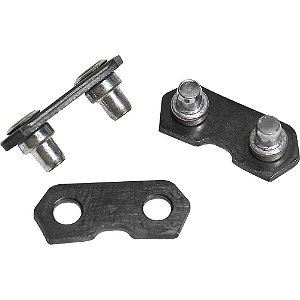 Emenda para corrente motosserra 3/8'' 13119 CARLTON - 25 unidades