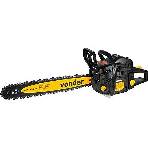 Motosserra a gasolina 54,5 cm³ (cc) MGC 545 VONDER PLUS