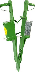 Plantadeira/adubadeira manual 66 AZ KRUPP