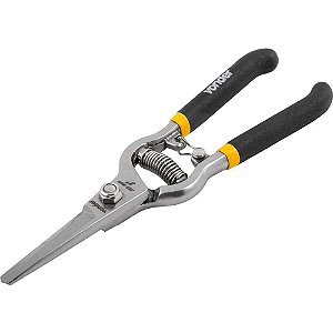 Tesoura para poda 8" bico reto VONDER