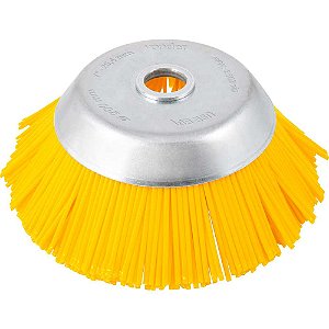 Escova de nylon para roçadeira VONDER