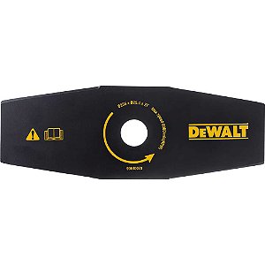 Lâmina de corte com 2 pontas 25,5cm para Roçadeira DCSB970BE DT20654-LA DEWALT