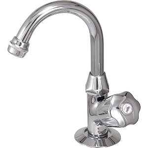 Torneira bica móvel para lavatório baixa C50 1/2" VP1198 DELTA