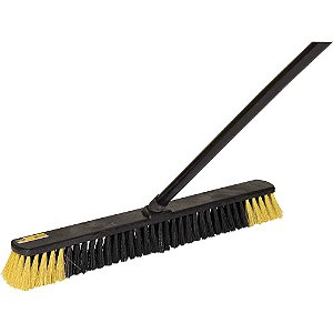 Vassoura tipo gari cepa plástica cerdas macias VD 610 VONDER