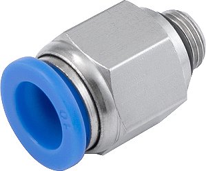 Conexão rápida reta 10mm rosca 1/8" BSP VONDER