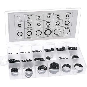 Jogo de anéis de vedação/oring com 225 peças VONDER