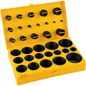 Jogo de anéis de vedação/oring com 419 peças VONDER