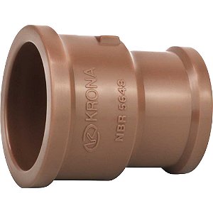 Luva de redução soldável 40mm x 32mm 452 KRONA - 10 unidades
