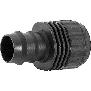 Adaptador para mangueira 1" com rosca macho 1" kit com 6 unidades 1555/20335 IMPLEBRAS IRRIGAÇÃO
