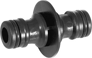 Conector duplo para engate rápido para mangueira de 1/2" VONDER