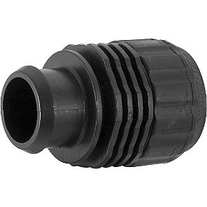 Conector inicial para mangueira 1" liso IMPLEBRAS IRRIGAÇÃO - 6 unidades