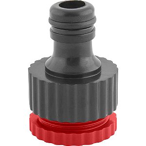Conector plástico fêmea 3/4" X 1/2" NOVE54